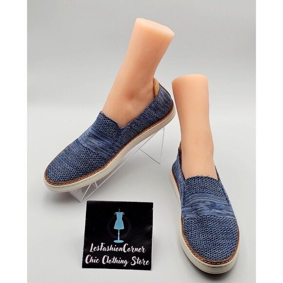 UGG Australia Sammy Slip-on Sneaker Shoes Blue Heather Size 10 381 - Picture 1 of 15